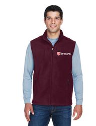 Image of Men's Journey Fleece Vest