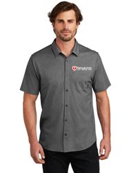 Image of OGIO Extend Short Sleeve Button-Up