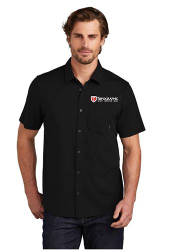 OGIO Extend Short Sleeve Button-Up image thumbnail