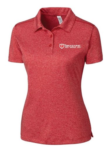 Clique Charge Active Womens Short Sleeve Polo image thumbnail