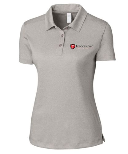 Clique Charge Active Womens Short Sleeve Polo image thumbnail