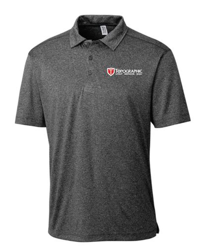 Clique Charge Active Mens Short Sleeve Polo image thumbnail