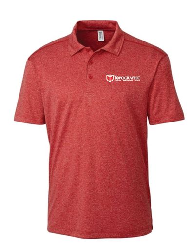 Clique Charge Active Mens Short Sleeve Polo image thumbnail
