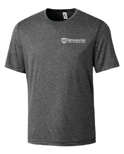 Clique Charge Active Mens Short Sleeve Tee image thumbnail