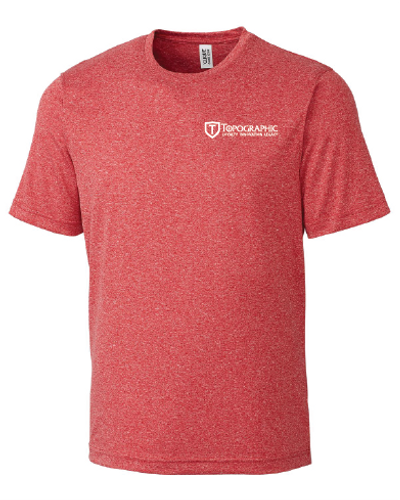 Clique Charge Active Mens Short Sleeve Tee image thumbnail