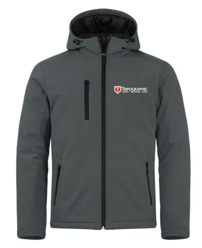 Clique Equinox Insulated Mens Softshell Jacket image thumbnail