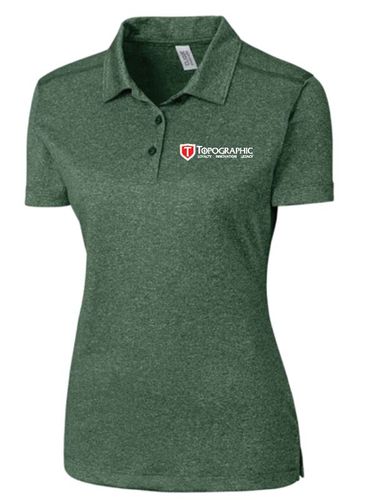 Clique Charge Active Womens Short Sleeve Polo image thumbnail