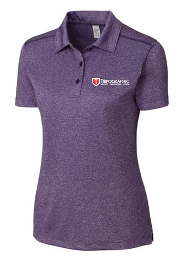 Clique Charge Active Womens Short Sleeve Polo image thumbnail