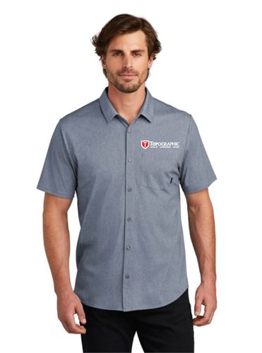 OGIO Extend Short Sleeve Button-Up image thumbnail