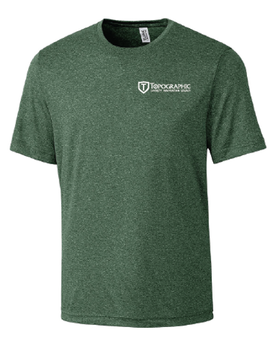 Clique Charge Active Mens Short Sleeve Tee image thumbnail