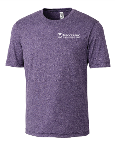 Clique Charge Active Mens Short Sleeve Tee image thumbnail