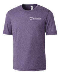 Image of Clique Charge Active Mens Short Sleeve Tee