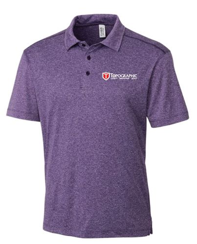 Clique Charge Active Mens Short Sleeve Polo image thumbnail
