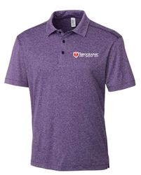 Image of Clique Charge Active Mens Short Sleeve Polo