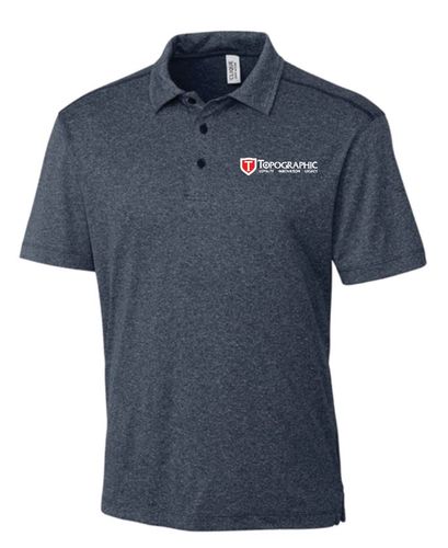 Clique Charge Active Mens Short Sleeve Polo image thumbnail
