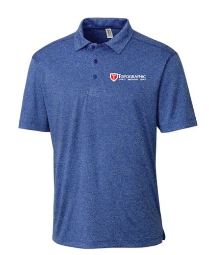 Clique Charge Active Mens Short Sleeve Polo image thumbnail
