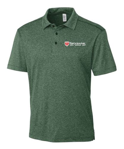Clique Charge Active Mens Short Sleeve Polo image thumbnail