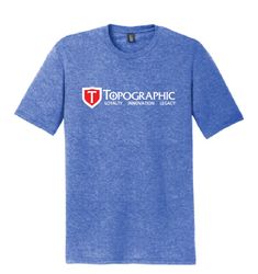 Image of District Perfect Tri Tee (Unisex)