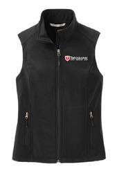 Image of Port Authority Ladies Core Soft Shell Vest