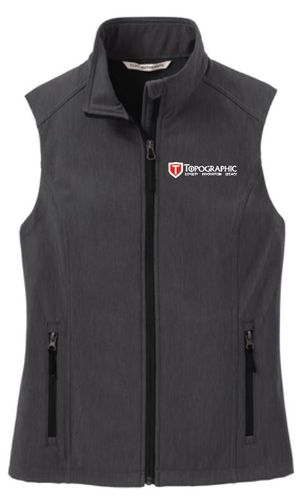 Port Authority Ladies Core Soft Shell Vest image thumbnail