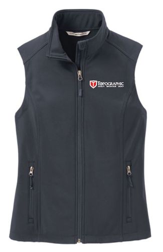 Port Authority Ladies Core Soft Shell Vest image thumbnail