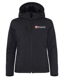 Image of Clique Equinox Insulated Womens Softshell Jacket