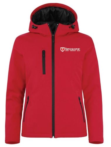 Clique Equinox Insulated Womens Softshell Jacket image thumbnail