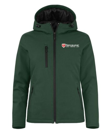 Clique Equinox Insulated Womens Softshell Jacket image thumbnail