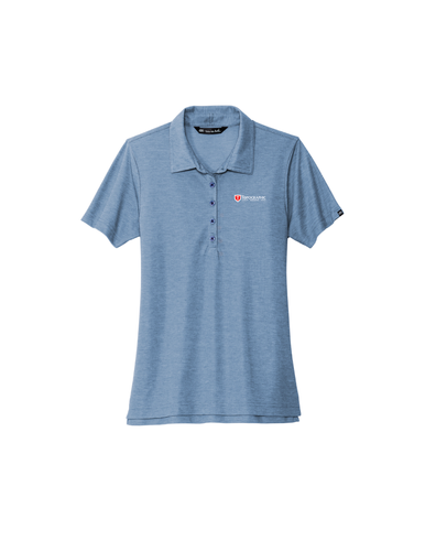 TravisMathew Ladies Oceanside Heather Polo image thumbnail