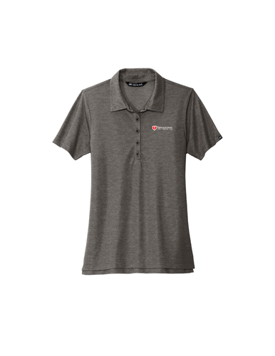 TravisMathew Ladies Oceanside Heather Polo image thumbnail