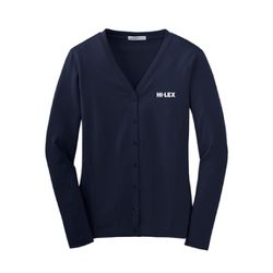 Image of HI-LEX Port Authority Women's Cotton Cardigan