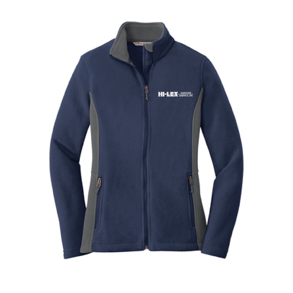 Primary Colorblock Jacket Daedong Port Authority Women's Colorblock Fleece Jacket primary image