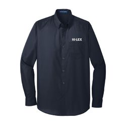 Image of HI-LEX POPLIN BUTTON DOWN