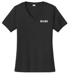 Image of Hi-Lex Sport-Tek Women's PosiCharge V-Neck Tee