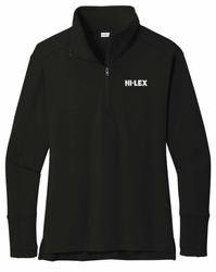 Image of Hi-Lex Sport-Tek Women's Sport-Wick Flex Fleece Quarter Zip