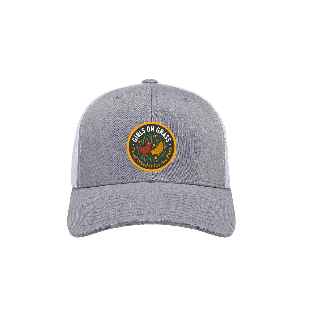 Girls On Grass Trucker Hat primary image