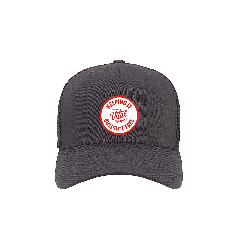 Keeping It Bullsh*t-Free Trucker Hat primary image