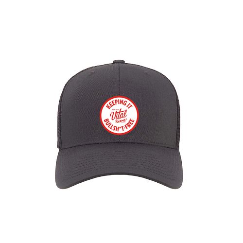 Image of Keeping It Bullsh*t-Free Trucker Hat
