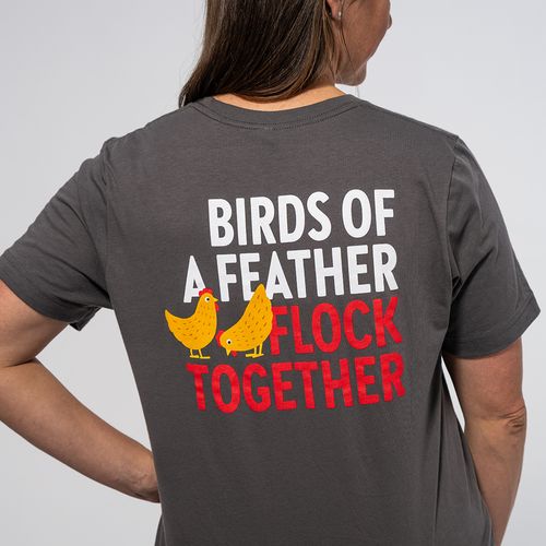 Birds of a Feather Tee image thumbnail