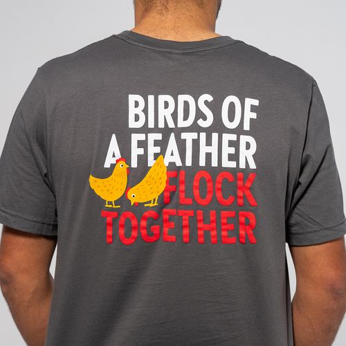 Birds of a Feather Tee image thumbnail