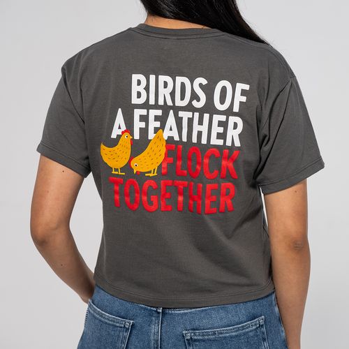Birds of a Feather Tee image thumbnail