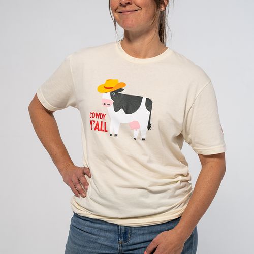 Cowdy Y'all Tee image thumbnail
