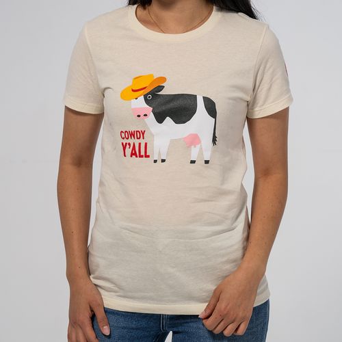 Cowdy Y'all Tee image thumbnail