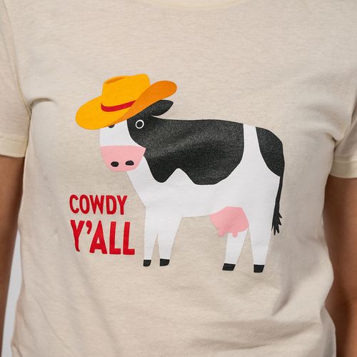 Cowdy Y'all Tee image thumbnail