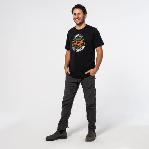 I Saw The Girls On Grass Tee image thumbnail