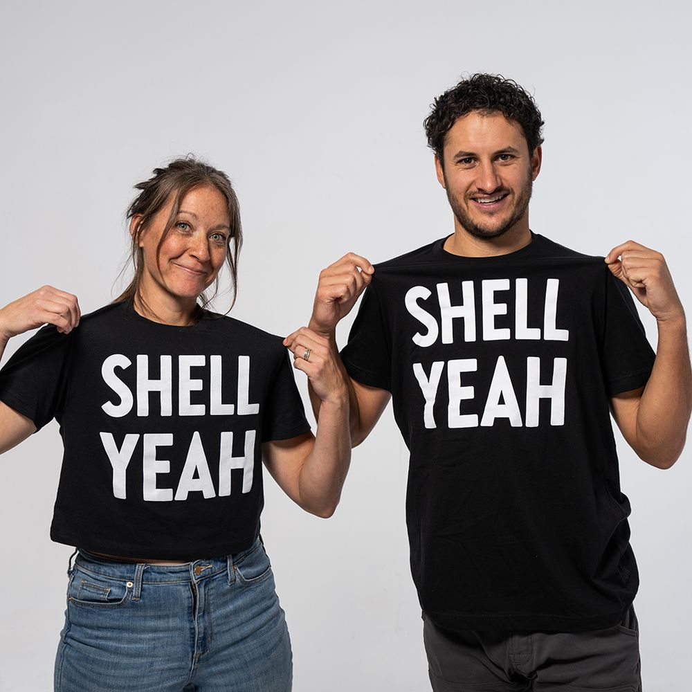 Shell Yeah Tee primary image