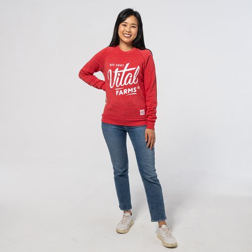 Vital Farms Logo Unisex Sweatshirt image thumbnail