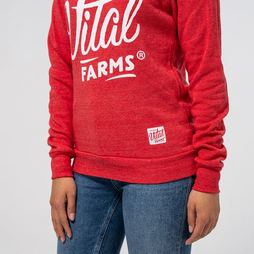 Vital Farms Logo Unisex Sweatshirt image thumbnail
