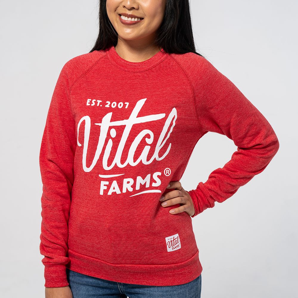 Vital Farms Logo Unisex Sweatshirt primary image