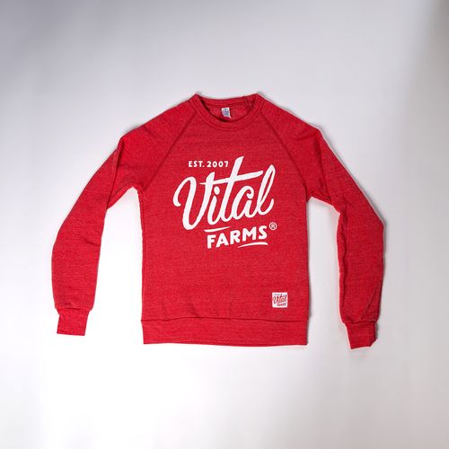 Vital Farms Logo Unisex Sweatshirt image thumbnail